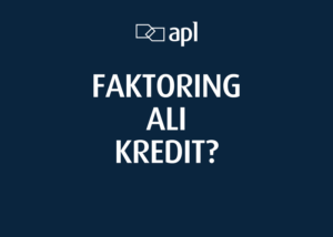 APL - Faktoring ali kredit